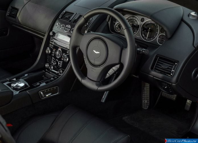 2015 Aston Martin DB9 Carbon Edition - фотография 90 из 139