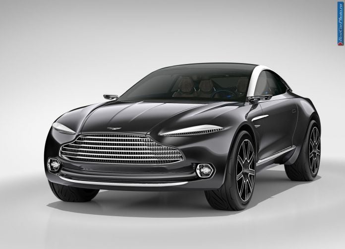 2015 Aston Martin DBX Concept - фотография 1 из 12