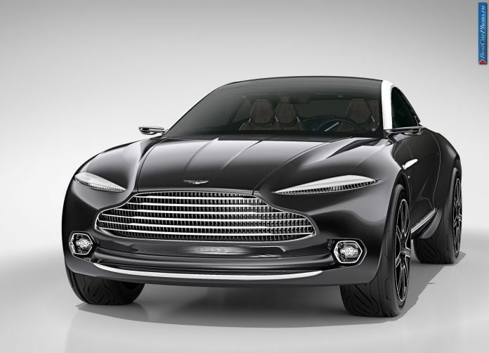 2015 Aston Martin DBX Concept - фотография 2 из 12