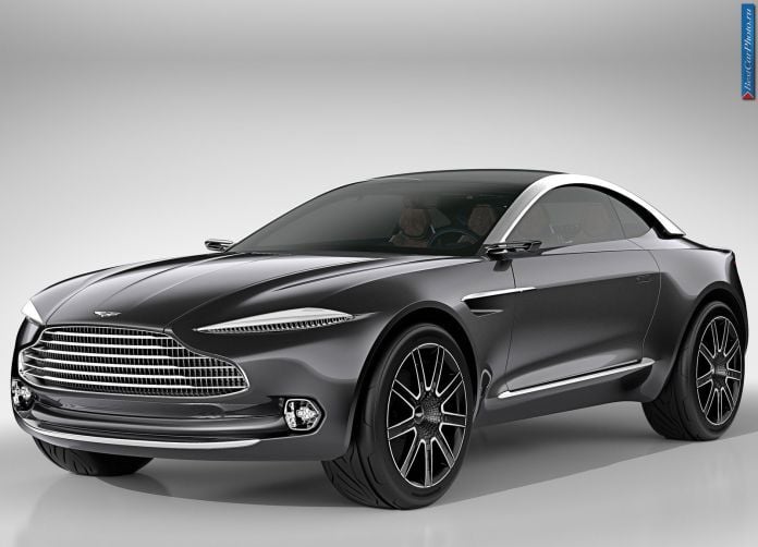 2015 Aston Martin DBX Concept - фотография 3 из 12