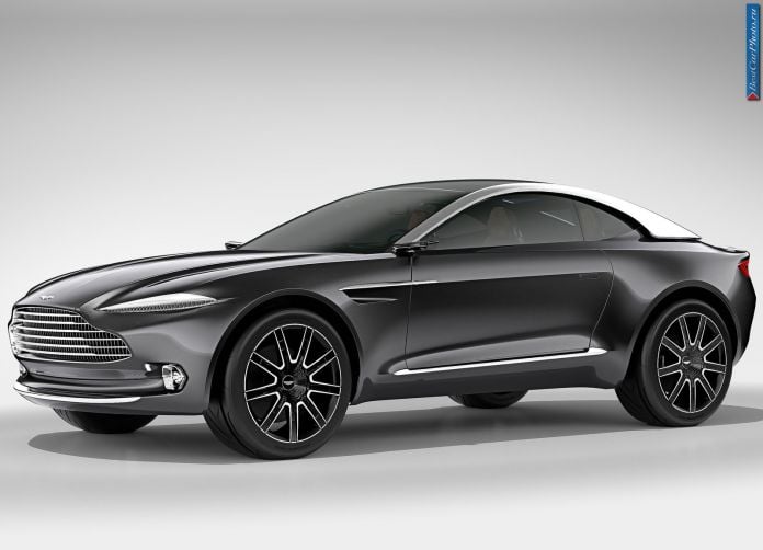 2015 Aston Martin DBX Concept - фотография 4 из 12