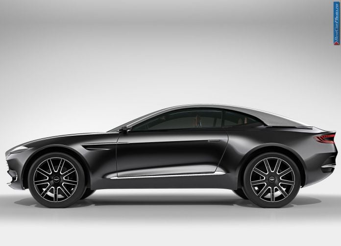 2015 Aston Martin DBX Concept - фотография 5 из 12
