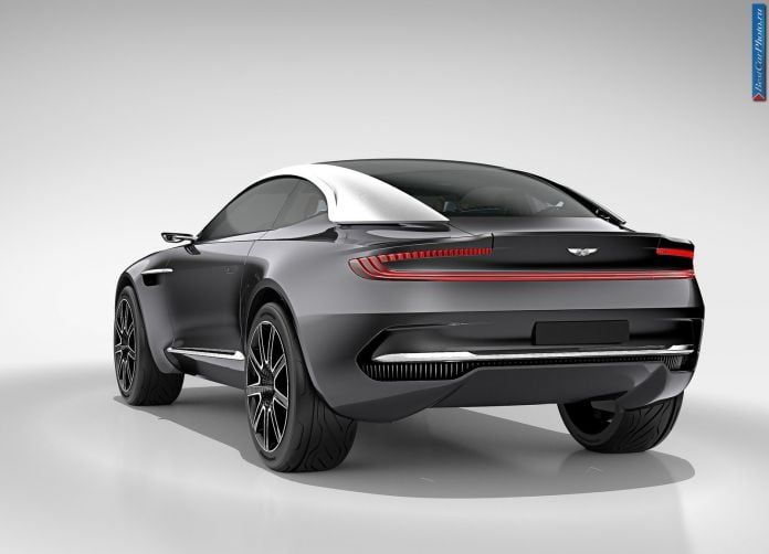 2015 Aston Martin DBX Concept - фотография 6 из 12