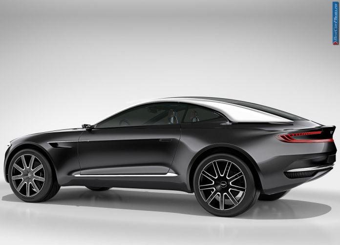 2015 Aston Martin DBX Concept - фотография 7 из 12