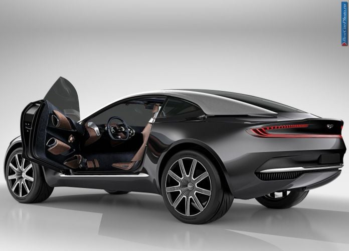 2015 Aston Martin DBX Concept - фотография 8 из 12