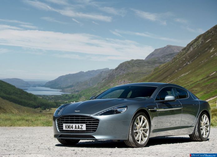 2015 Aston Martin Rapide S - фотография 1 из 28