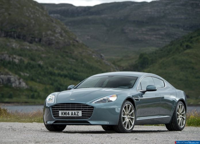 2015 Aston Martin Rapide S - фотография 2 из 28