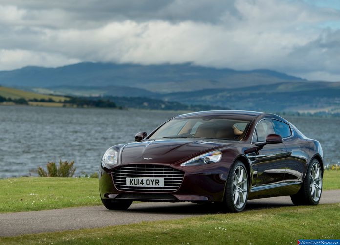 2015 Aston Martin Rapide S - фотография 3 из 28