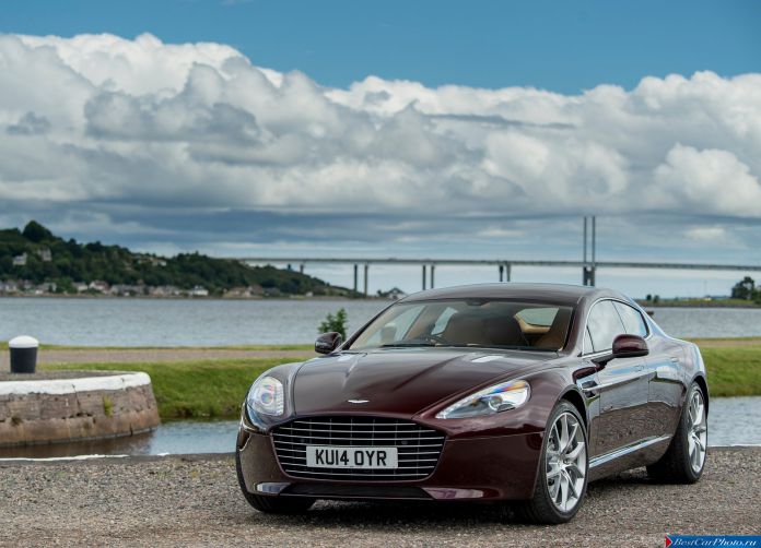2015 Aston Martin Rapide S - фотография 4 из 28
