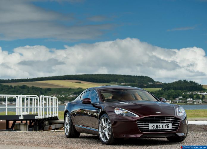 2015 Aston Martin Rapide S - фотография 5 из 28