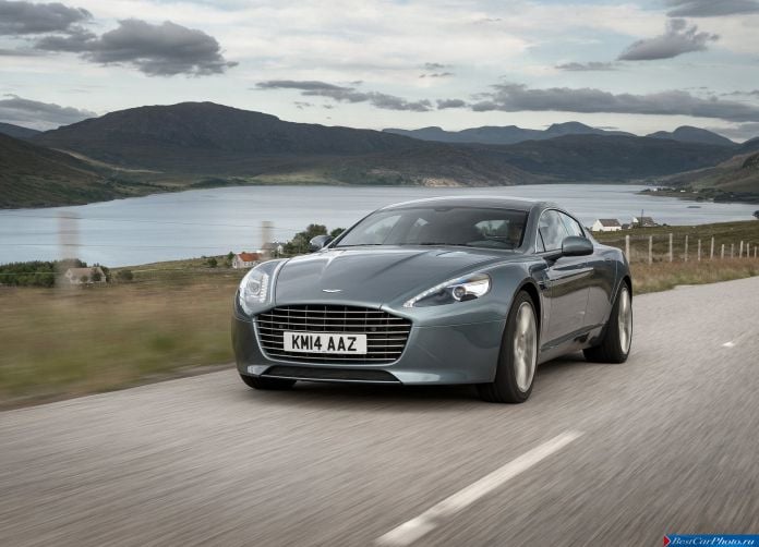 2015 Aston Martin Rapide S - фотография 6 из 28