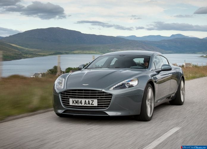 2015 Aston Martin Rapide S - фотография 7 из 28