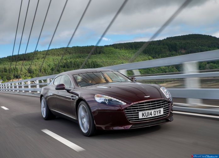 2015 Aston Martin Rapide S - фотография 8 из 28