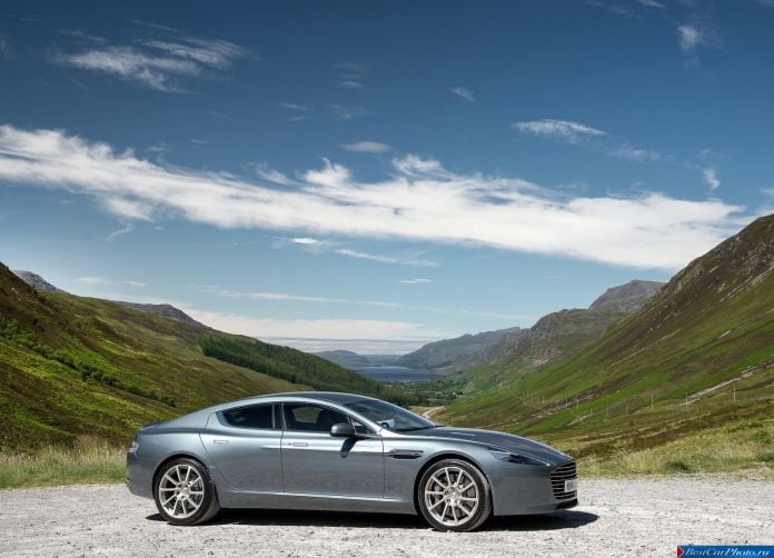 2015 Aston Martin Rapide S - фотография 9 из 28