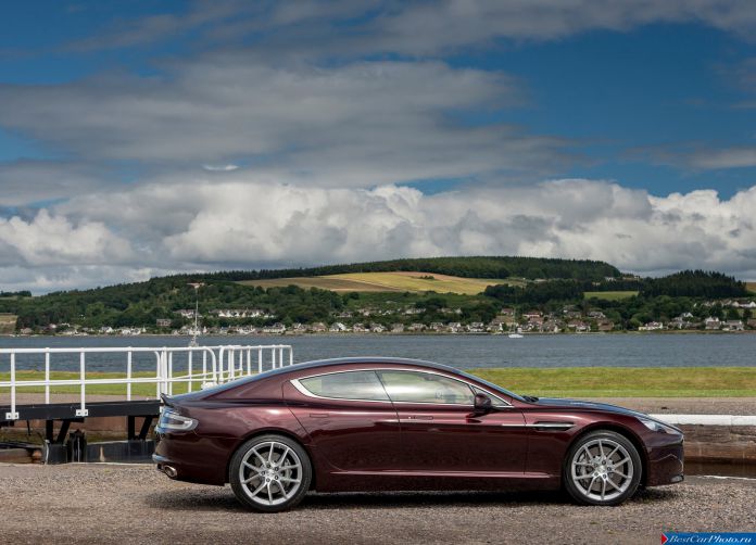 2015 Aston Martin Rapide S - фотография 10 из 28