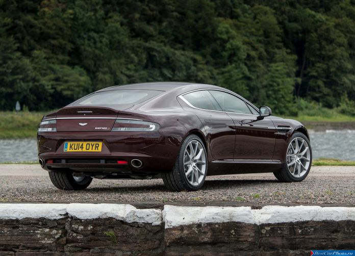 2015 Aston Martin Rapide S - фотография 11 из 28