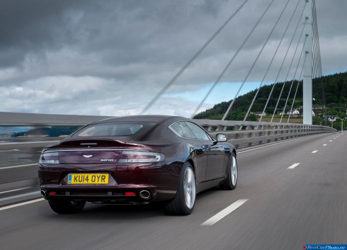 2015 Aston Martin Rapide S - фотография 12 из 28