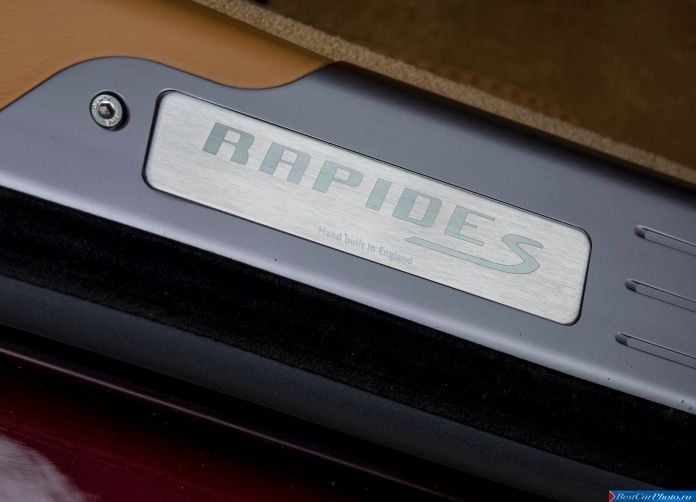 2015 Aston Martin Rapide S - фотография 22 из 28