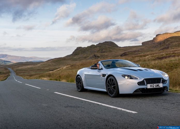 2015 Aston Martin V12 Vantage S Roadster - фотография 25 из 241