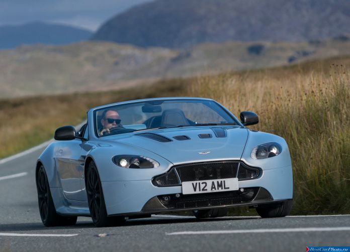 2015 Aston Martin V12 Vantage S Roadster - фотография 36 из 241