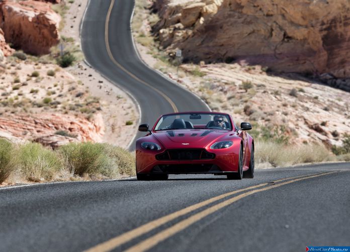2015 Aston Martin V12 Vantage S Roadster - фотография 38 из 241