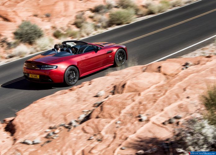2015 Aston Martin V12 Vantage S Roadster - фотография 64 из 241