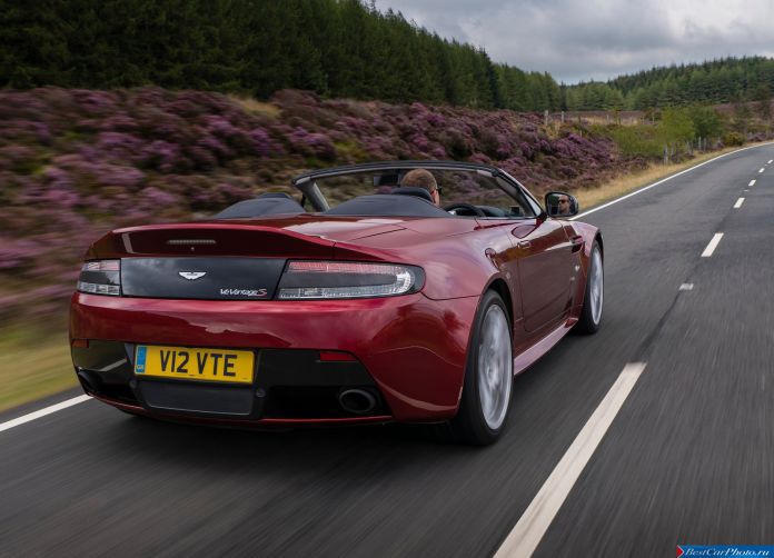 2015 Aston Martin V12 Vantage S Roadster - фотография 66 из 241
