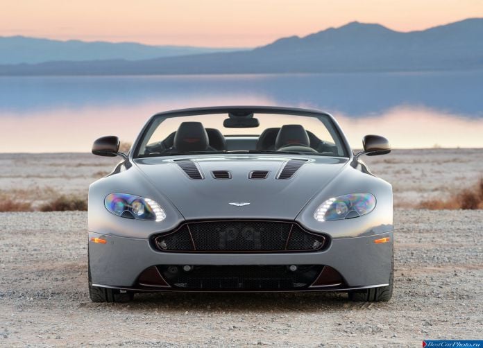2015 Aston Martin V12 Vantage S Roadster - фотография 69 из 241