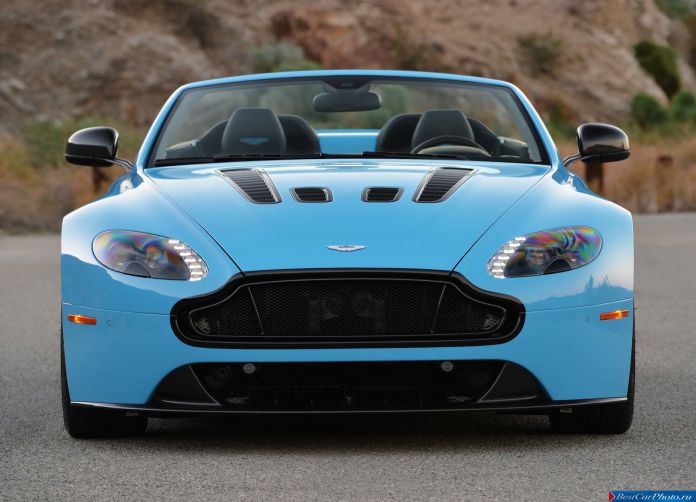 2015 Aston Martin V12 Vantage S Roadster - фотография 73 из 241