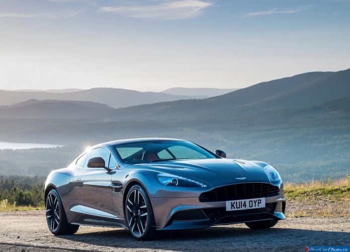 2015 Aston Martin Vanquish - фотография 1 из 23