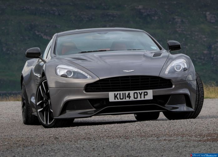 2015 Aston Martin Vanquish - фотография 3 из 23