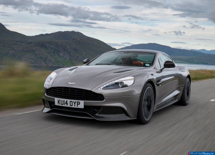 2015 Aston Martin Vanquish - фотография 4 из 23