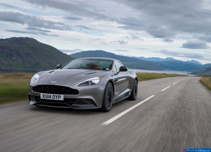 2015 Aston Martin Vanquish - фотография 5 из 23