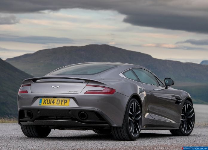 2015 Aston Martin Vanquish - фотография 7 из 23