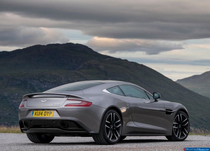 2015 Aston Martin Vanquish - фотография 8 из 23