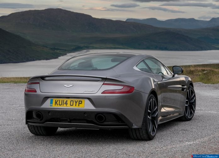 2015 Aston Martin Vanquish - фотография 10 из 23