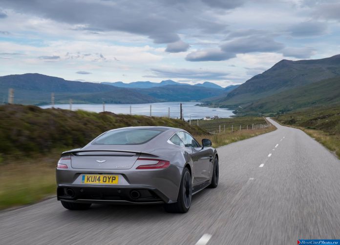 2015 Aston Martin Vanquish - фотография 11 из 23