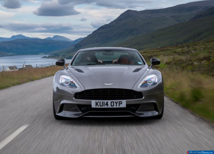 2015 Aston Martin Vanquish - фотография 12 из 23