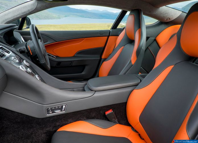 2015 Aston Martin Vanquish - фотография 14 из 23