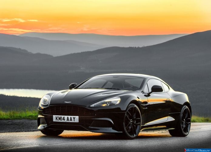 2015 Aston Martin Vanquish Carbon Black - фотография 1 из 24