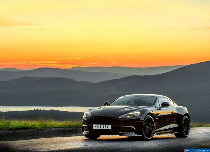 2015 Aston Martin Vanquish Carbon Black - фотография 2 из 24