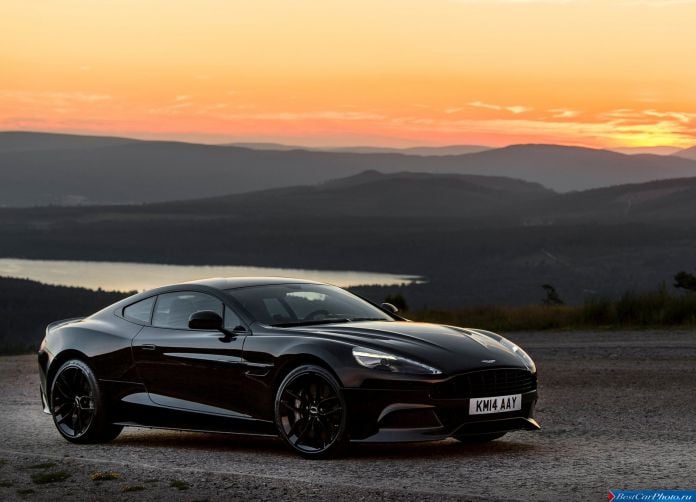 2015 Aston Martin Vanquish Carbon Black - фотография 3 из 24