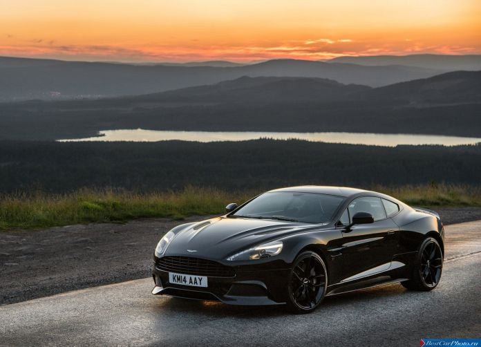 2015 Aston Martin Vanquish Carbon Black - фотография 4 из 24
