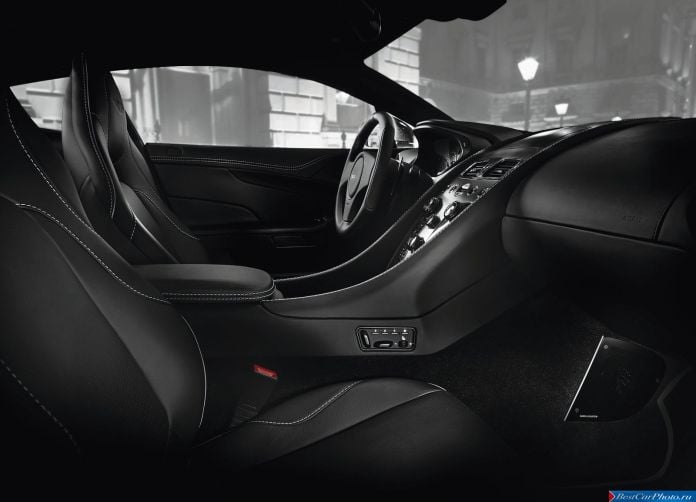 2015 Aston Martin Vanquish Carbon Black - фотография 10 из 24