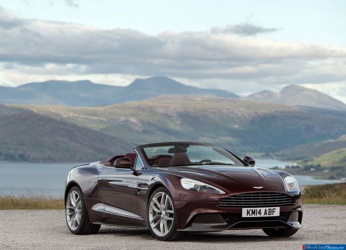2015 Aston Martin Vanquish Volante - фотография 1 из 19