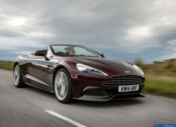 2015 Aston Martin Vanquish Volante - фотография 2 из 19