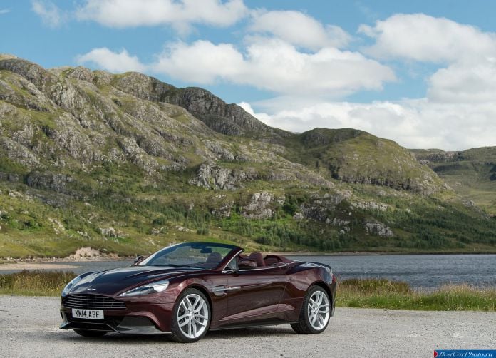 2015 Aston Martin Vanquish Volante - фотография 3 из 19