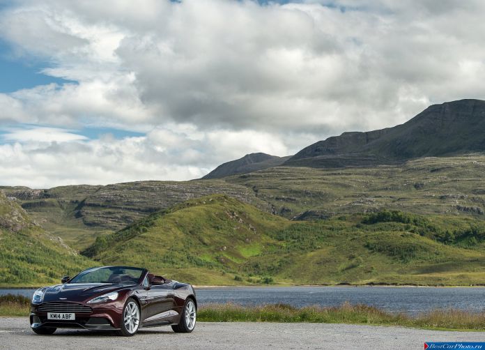 2015 Aston Martin Vanquish Volante - фотография 4 из 19