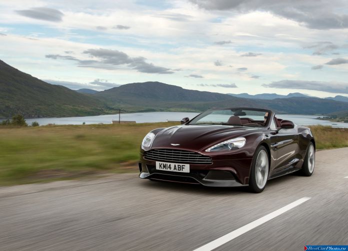 2015 Aston Martin Vanquish Volante - фотография 5 из 19