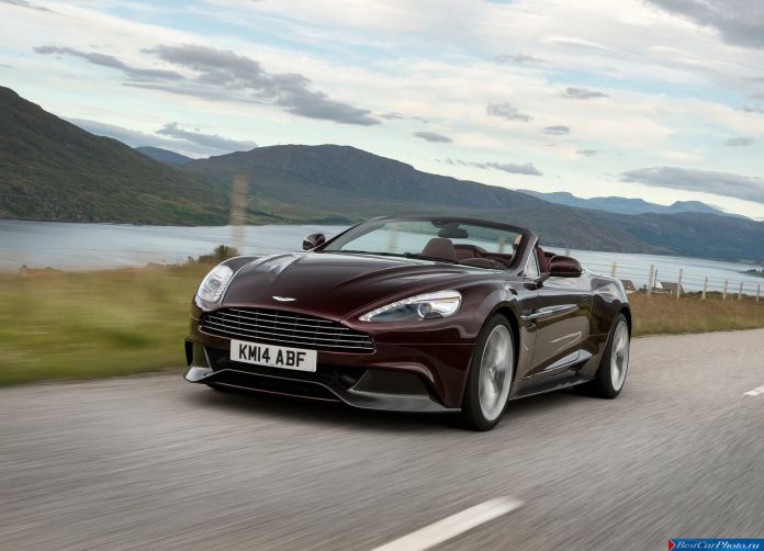 2015 Aston Martin Vanquish Volante - фотография 6 из 19